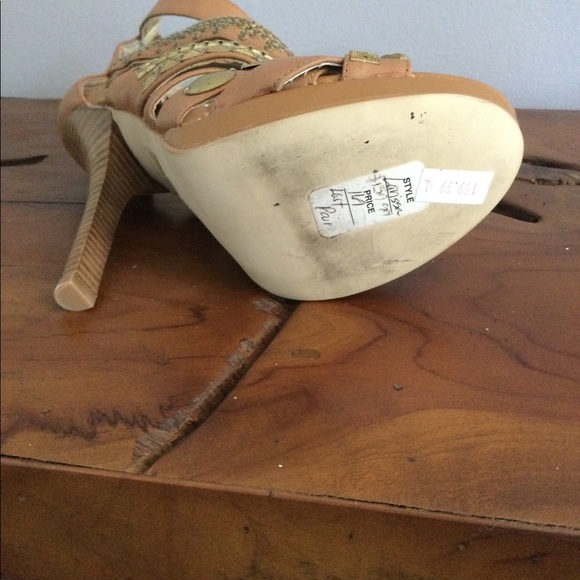 NEW Bebe Larissa Stiletto Sandal - Picture 5 of 8